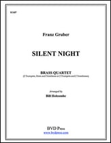 SILENT NIGHT BRASS QUARTET P.O.D. cover